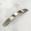 160mm Curved Grey Brushed Nickel Strap Kitchen Cabinet Handle 4