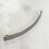 160mm Curved Grey Brushed Nickel Strap Kitchen Cabinet Handle 5