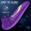 Women 5 Suction Modes Nipple Sucking Vibrator Clitoris Stimulator 4
