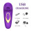 Women 5 Suction Modes Nipple Sucking Vibrator Clitoris Stimulator 3