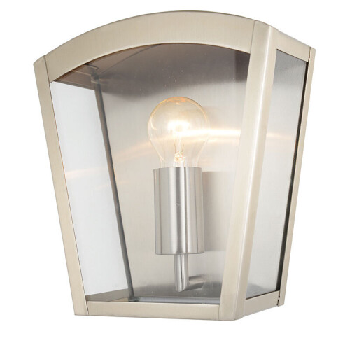 (Stainless Steel) Litecraft Hamble Outdoor Lantern