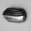 Litecraft Anders Eyelid Outdoor Black Wall Light 5