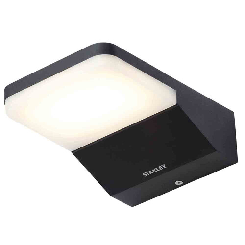 Stanley Vorma Outdoor Wall Light Garden Fitting in Black 2