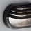 Litecraft Anders Eyelid Outdoor Black Wall Light 4