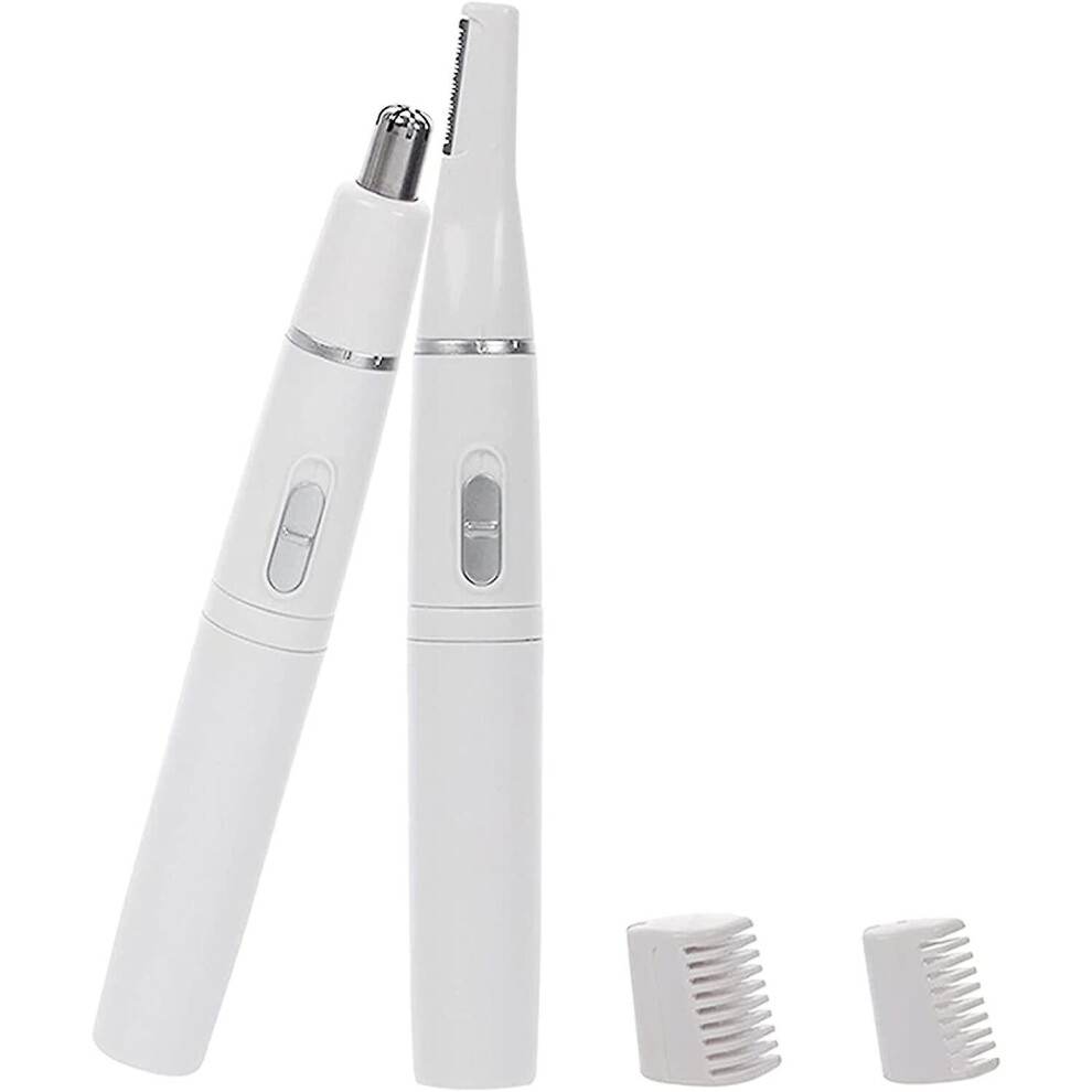 Gogerstar Nose Hair Trimmer For Women Men, Painless Facial Hair Razor Removal