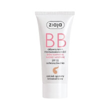 ZIAJA BB Active cream for imperfections tanned peach shade - 50ml