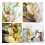 TRIXES Jute Bag Artificial Tree With Pastel Coloured Easter Eggs 4