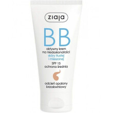 ZIAJA BB Active cream for imperfections mixed skin tanned shade - 50ml
