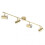 (Satin Brass) Litecraft Chobham 4 Light Ceiling Spotlight Bar 1