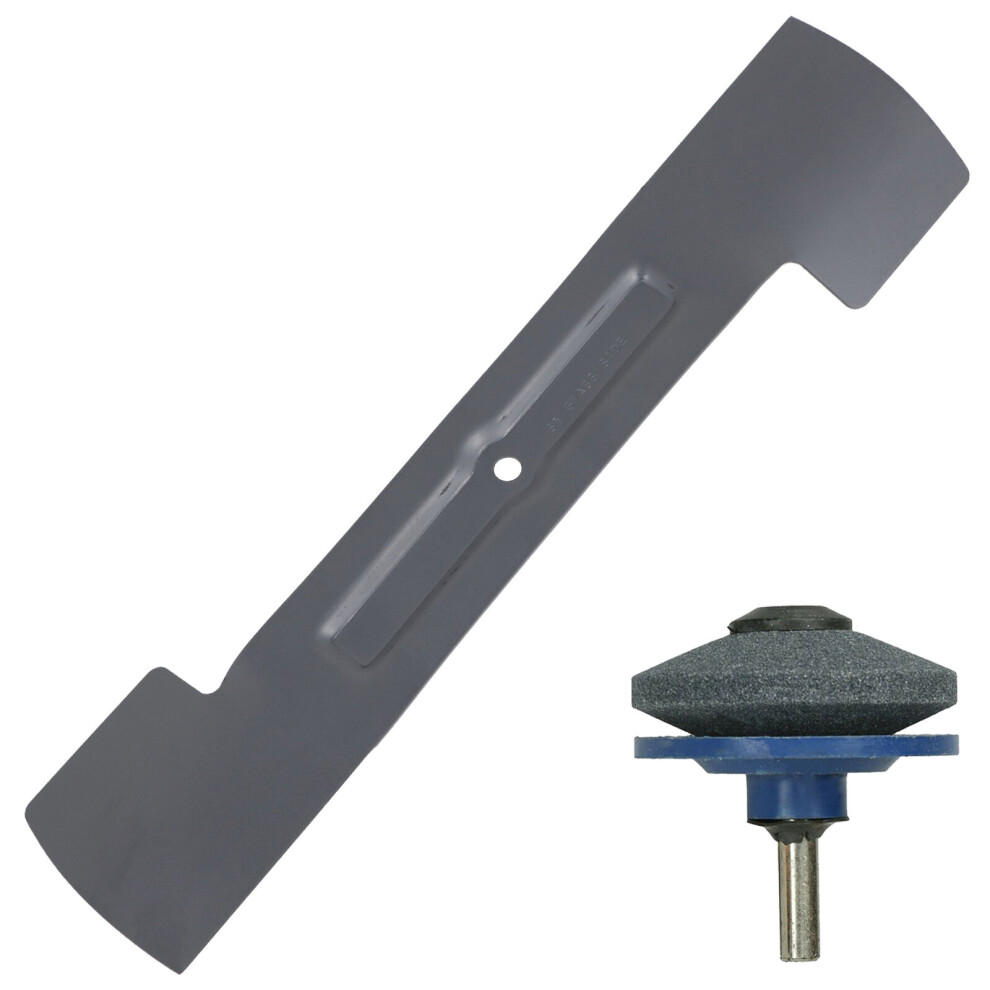 Blade for FLYMO Speedi-Mo 360C 360VC Lawnmower 36cm + Sharpener