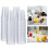 (Clear Plastic Cup, 500) 7oz Disposable Strong Plastic Cup 1