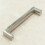 160mm Brushed Nickel Kitchen Cabinet Square Handle 11