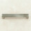 160mm Brushed Nickel Kitchen Cabinet Square Handle 12