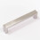 160mm Brushed Nickel Kitchen Cabinet Square Handle 1