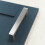 160mm Brushed Nickel Kitchen Cabinet Square Handle 7