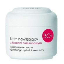 ZIAJA 30+ moisturizing cream w/ hyaluronic acid krem nawilżający-50ml