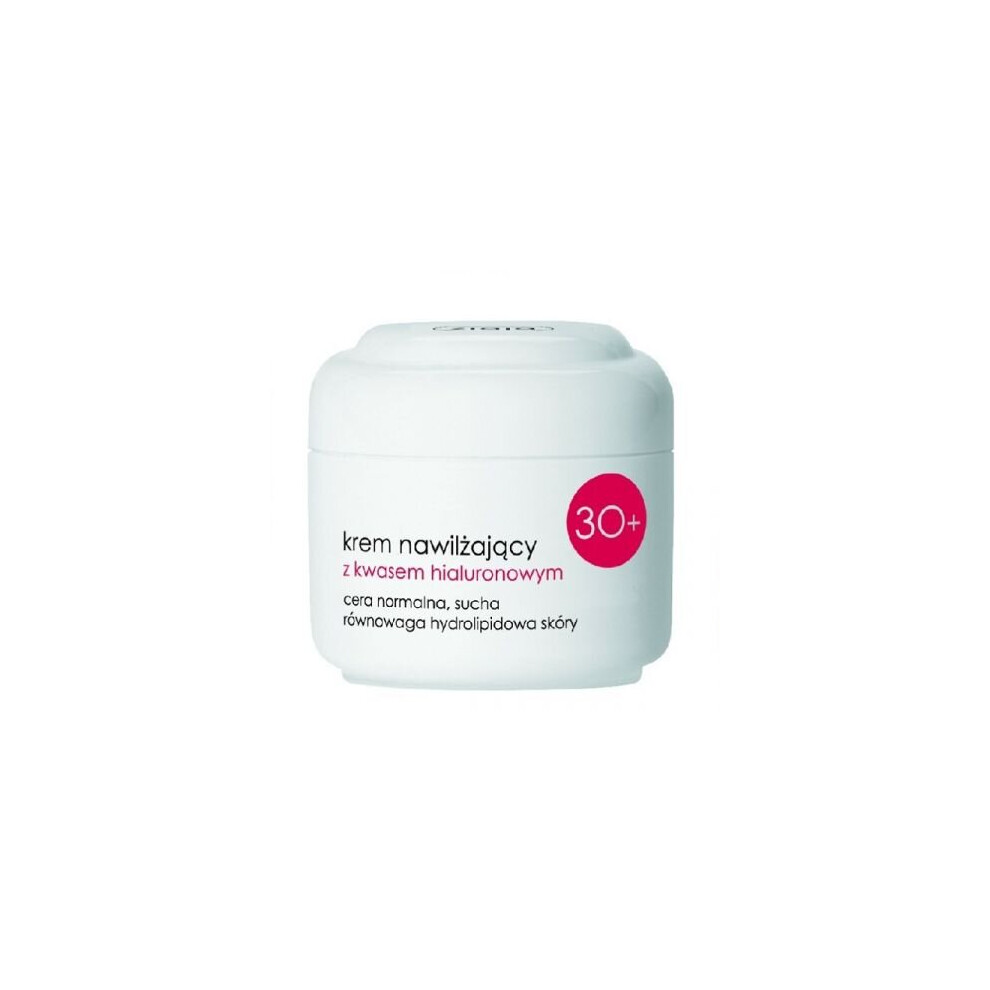 Ziaja 30+ Moisturizing Cream W/ Hyaluronic Acid Krem Nawilå¼AjäCy-50Ml