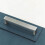 160mm Brushed Nickel Kitchen Cabinet Square Handle 8