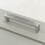 160mm Brushed Nickel Kitchen Cabinet Square Handle 10