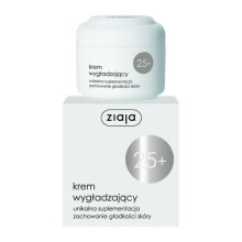 ZIAJA 25+ Semi-rich smoothing cream krem półtłusty wygładzający- 50ml