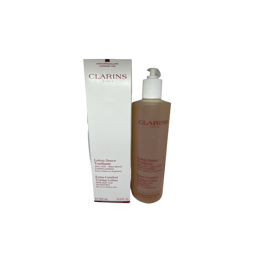 Clarins Professional Extra-Comfort Toning Lotion LARGE 500ml