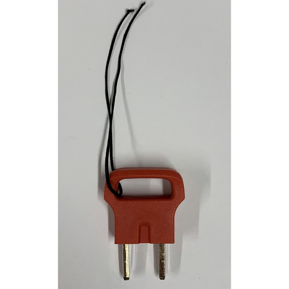 Spear & Jackson Genuine Isolator Key For 34Cm 24V Cordless Lawnmower