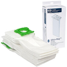 Sebo Vacuum Cleaner Ultra Dust Bags 5093ER - Automatic X Airbelt C Pack of 8