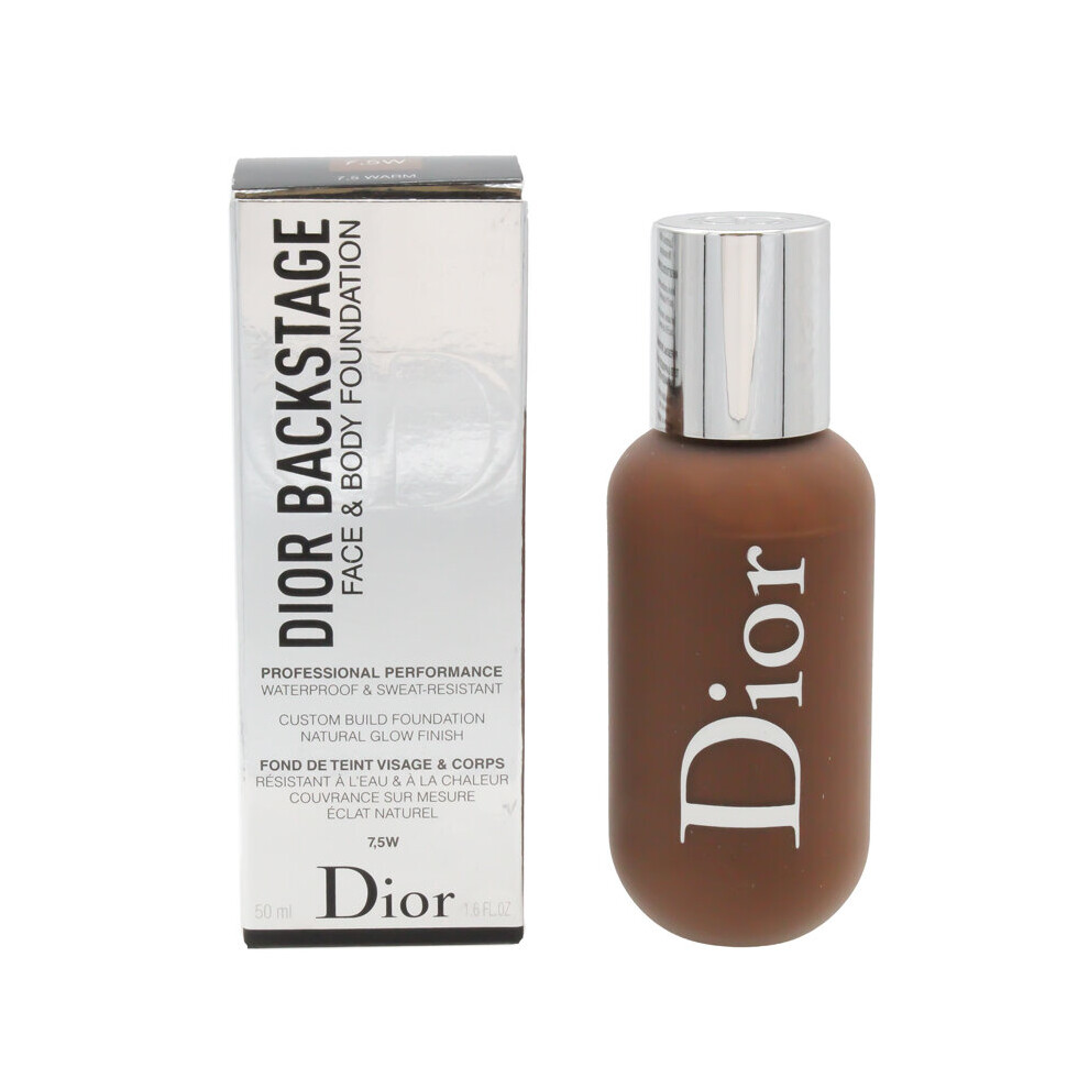 Dior Backstage Face & Body Foundation 7.5 Warm 50ml