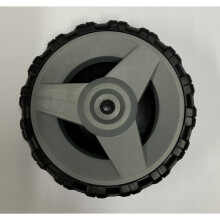 Genuine Front Wheel For Worx 34cm Cordless Rotary Lawnmower - Refurbished