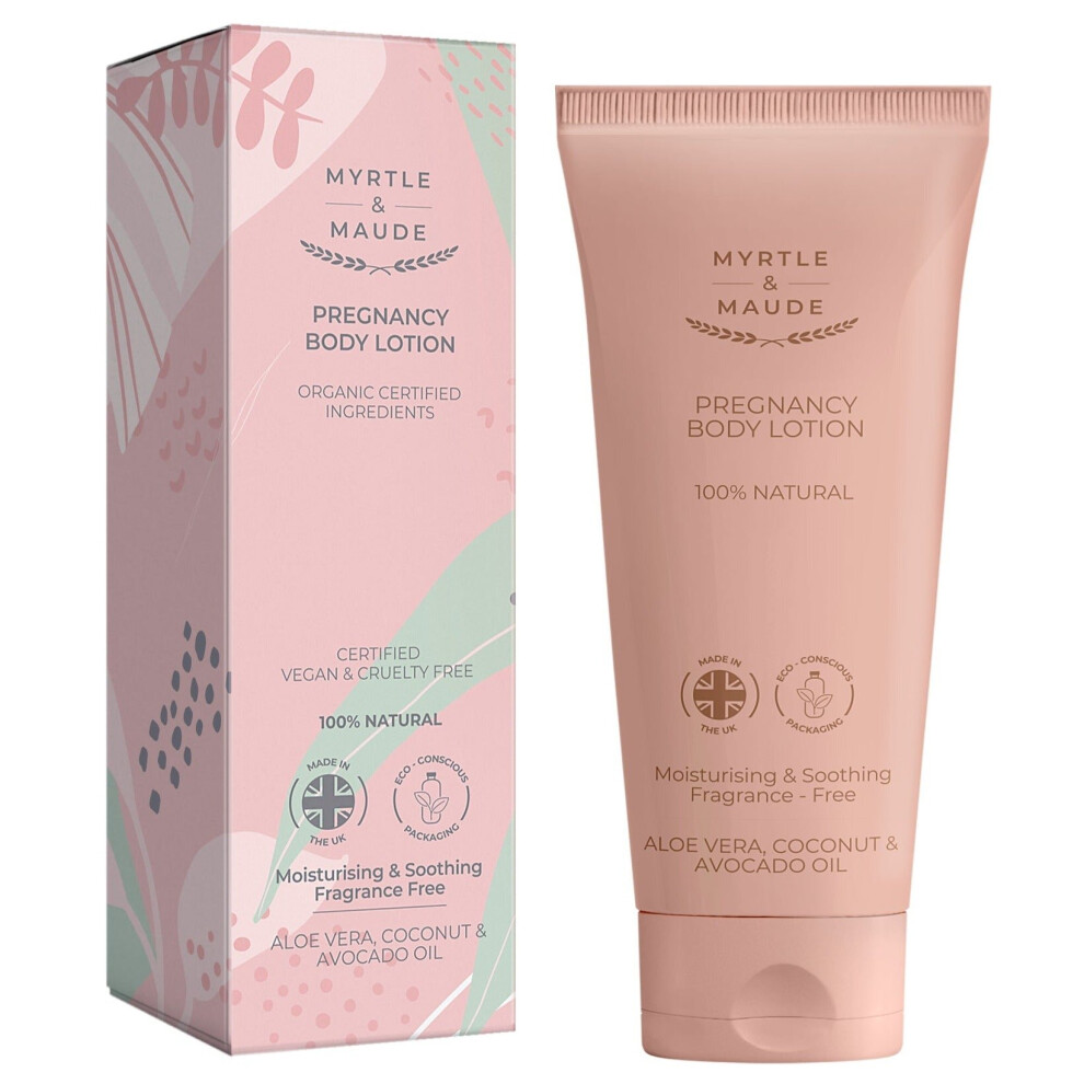 Myrtle and Maude Pregnancy Body Lotion 185ml