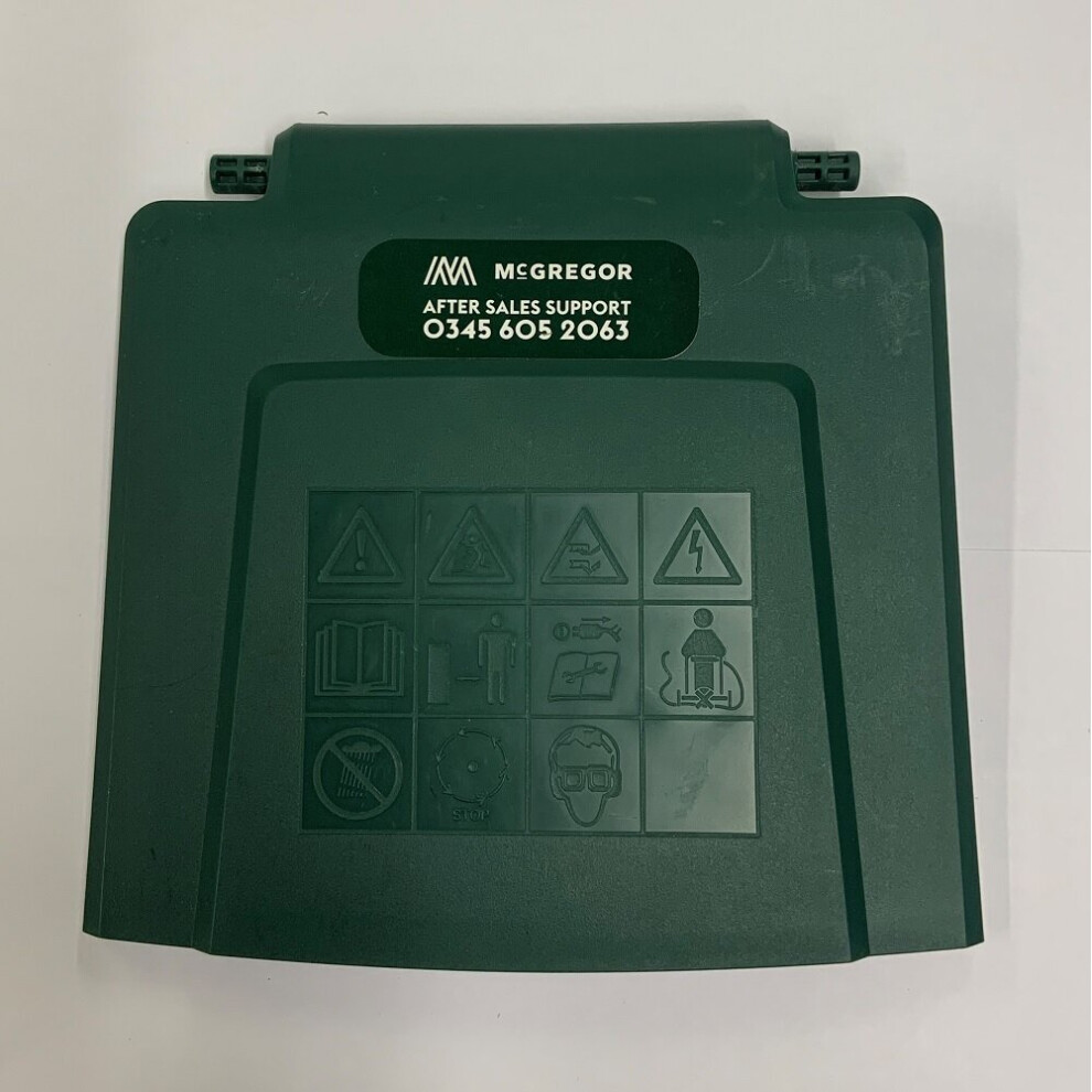 Mcgregor Genuine Rear Flap For 1200W 32Cm Corded Lawnmower Mer1232