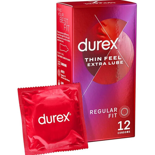 Durex Pack of 12 Durex Intimate Feel Elite Condoms