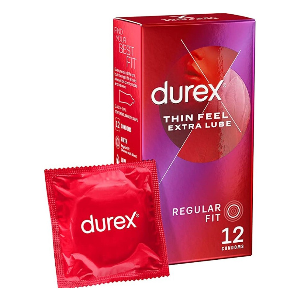 Pack of 12 Durex Intimate Feel Elite Condoms