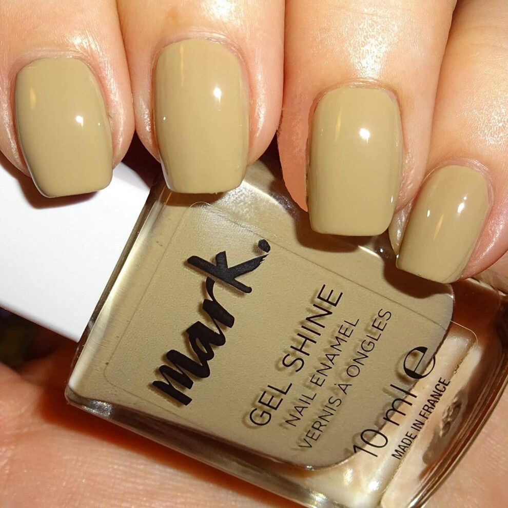 Avon mark gel shine nail enamel - barely there