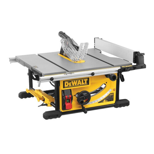 DeWalt DEWALT DWE7492 250mm Portable Table Saw 2000W 240V