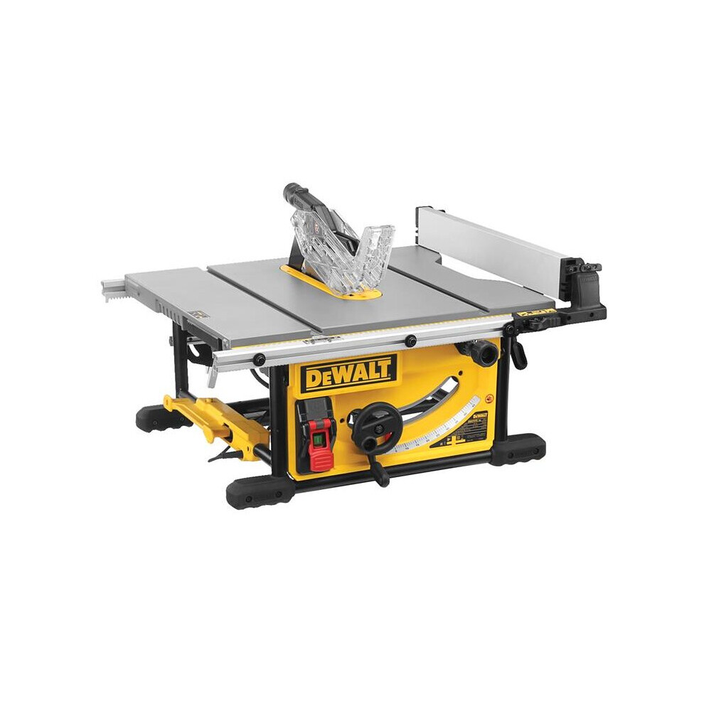 DEWALT DWE7492 250mm Portable Table Saw 2000W 240V