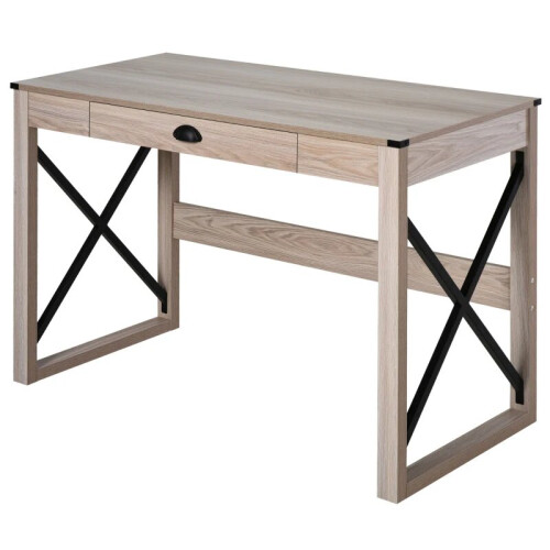 Stylish Design Durable Home Office Desk Particleboard Computer Desk 2