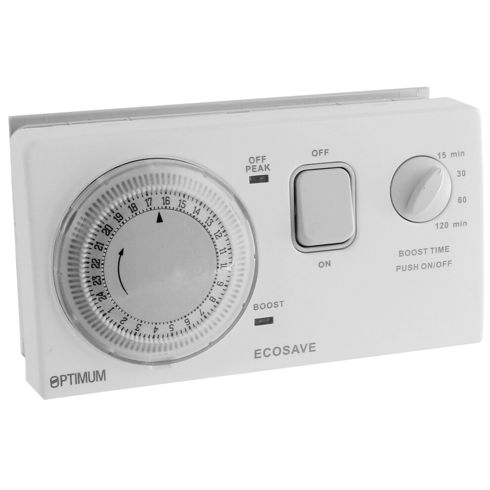 Optimum Economy 7 Timer Water Immersion Storage Heater Time Switch Boost 5028415005583