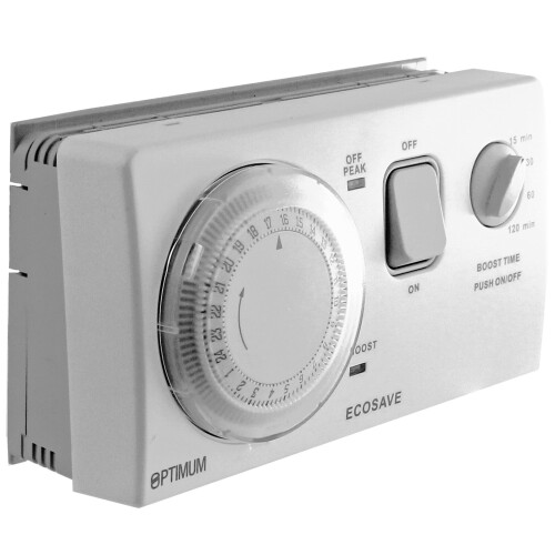 Optimum Economy 7 Timer Water Immersion Storage Heater Time Switch Boost 1