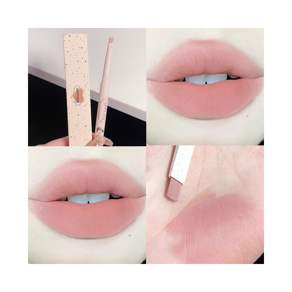 Pink (A Mouthful Of Milk Tea) Lip Liner Outline Lip Shaping Lipstick Pen