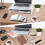 Computer Desktop Monitor Stand Laptop TV Display Screen Riser Shelf White 6