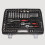 Professional 216PCS Ratchet Spanner Socket Set 1/2" 1/4" 3/8" Tool Kit 3