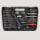Professional 216PCS Ratchet Spanner Socket Set 1/2" 1/4" 3/8" Tool Kit 4