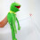 60CM Kermit the Frog Hand Puppet Soft Plush Stuffed Doll Toy 6