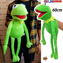 60CM Kermit the Frog Hand Puppet Soft Plush Stuffed Doll Toy