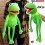 60CM Kermit the Frog Hand Puppet Soft Plush Stuffed Doll Toy 1
