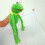60CM Kermit the Frog Hand Puppet Soft Plush Stuffed Doll Toy 5