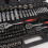 Professional 216PCS Ratchet Spanner Socket Set 1/2" 1/4" 3/8" Tool Kit 7