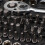 Professional 216PCS Ratchet Spanner Socket Set 1/2" 1/4" 3/8" Tool Kit 6