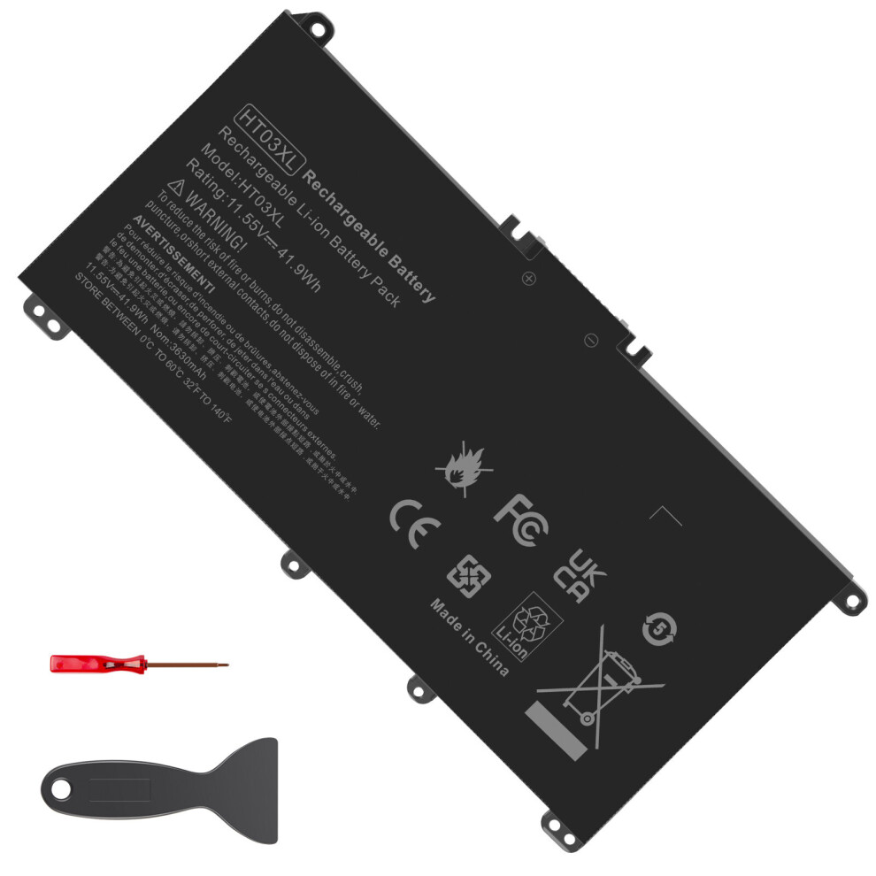 Ht03xl Laptop Battery For Hp Hstnn-Ib8o Hstnn-Lb8l Hstnn-Ib80 L11421-1C1 L11421 -1C2 L11421-2C1 L11421-423 L11421-544 L11421-545 Tpn-C136 Tpn-I133 6901489025550